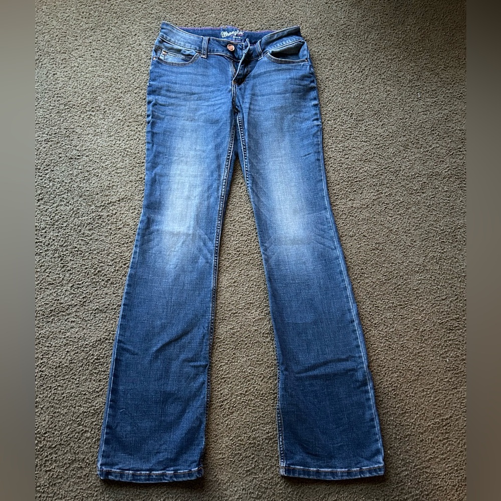Wrangler Women’s Jeans Bootcut Size 3 x 36”.